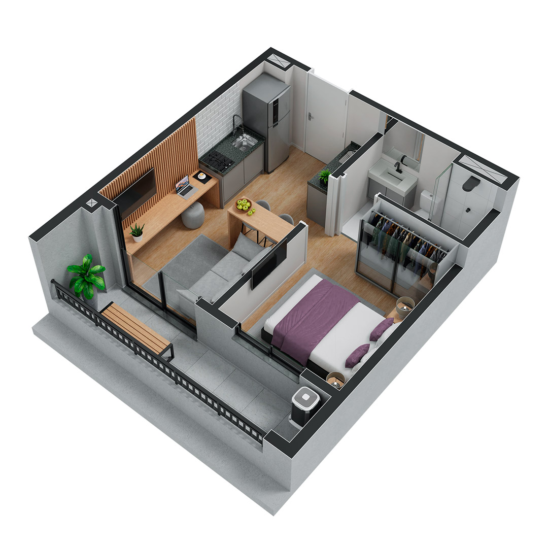Pav-tipo-F07-1dorm-corte-LR
