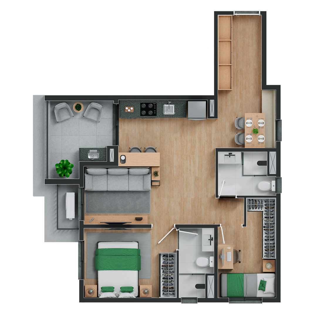 Pav-tipo-F03-3dorms-liv-ampliado(2)