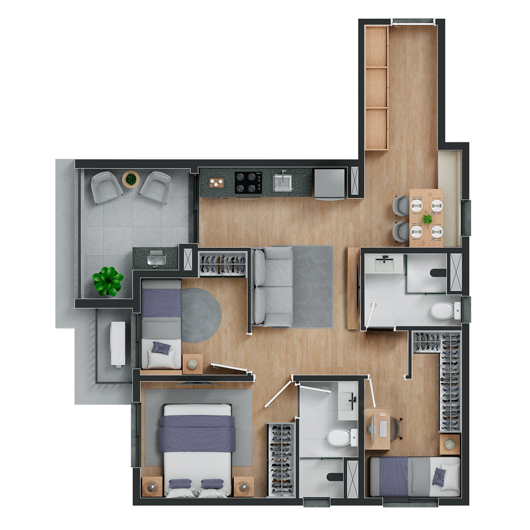 Pav-tipo-F03-3dorms-planta(2)